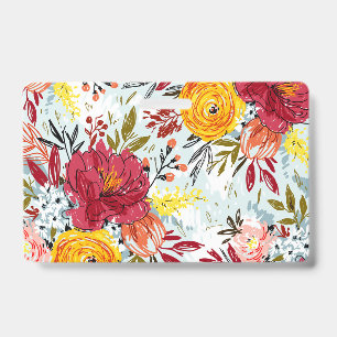 Badge Beau Rose