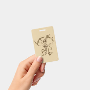 Badge Bébé Espresso Martini