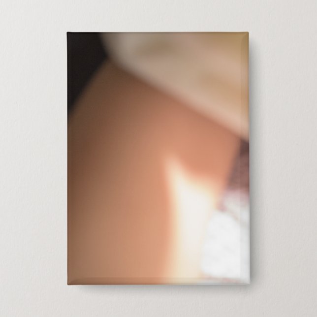 Badge Beige - Abstrait (Recto)
