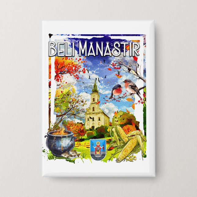 Badge Beli Manastir (Recto)