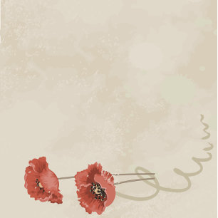 Badge Belle fleur rose