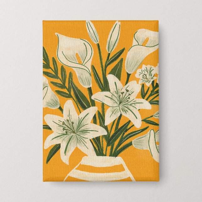 Badge Belles Fleurs (Recto)