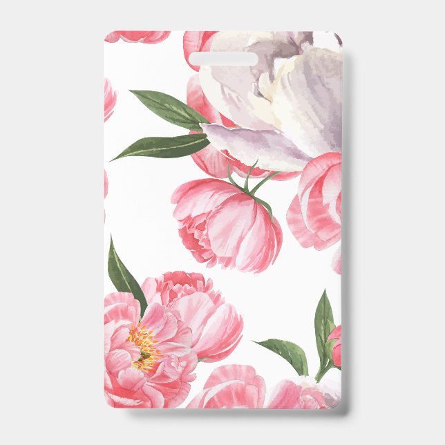 Badge Belles Roses (Avant)