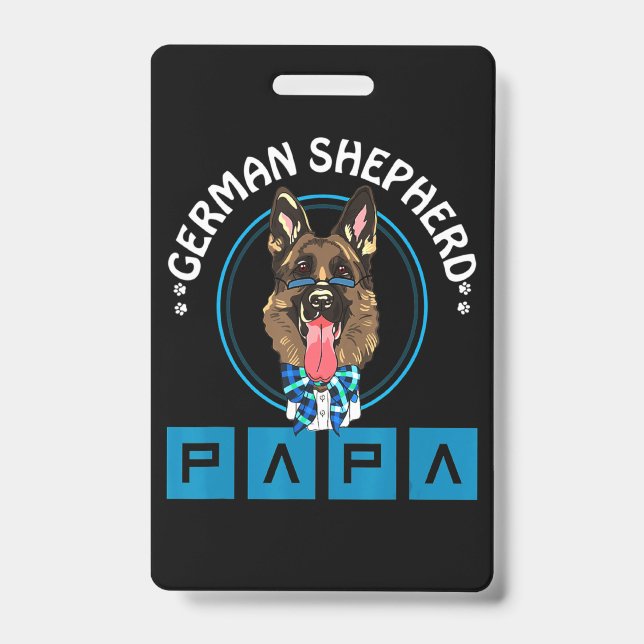Badge Berger allemand essentiel (Avant)