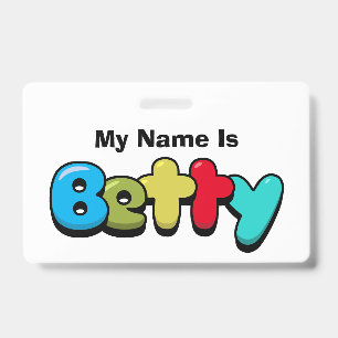 Badge Betty
