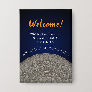 Badge Bienvenue au Sri Lanka