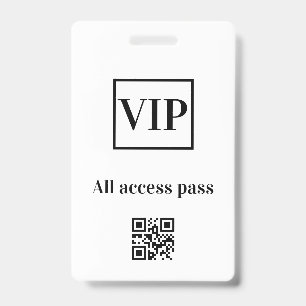 Badge billet vip accès illimité nom du concert occasion