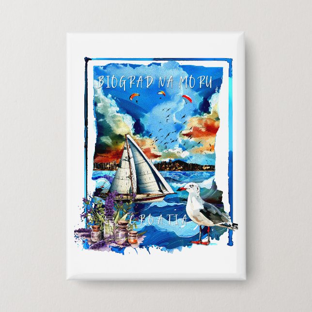 Badge Biograd na Moru (Recto)