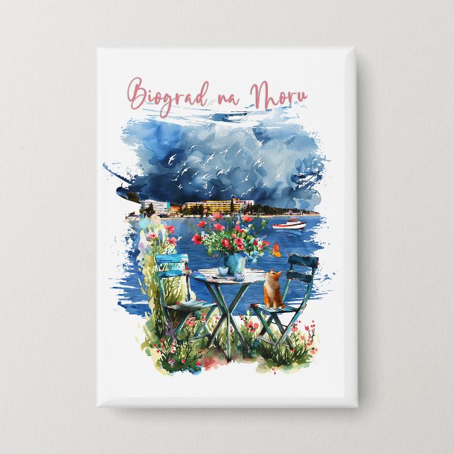 Badge Biograd na moru 3 (Recto)