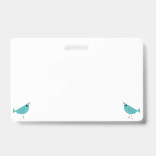 Badge Birdy