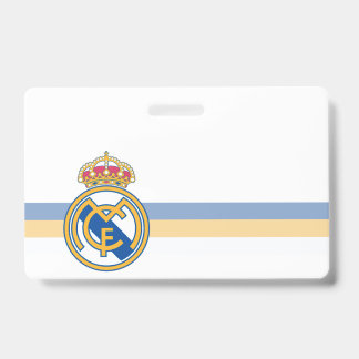Badge Blason du Real Madrid