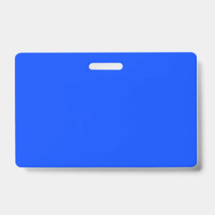 Badge Bleu (RVB) (couleur unie)
