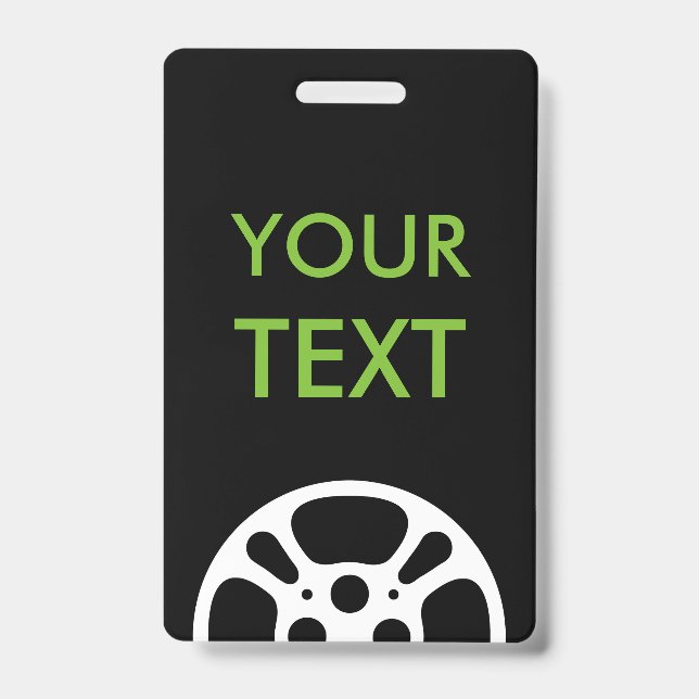 Badge Bobine de film (Front)