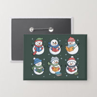 Bonhomme de neige amateur de livres cadeau de lect