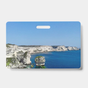 Badge Bonifacio en Corse