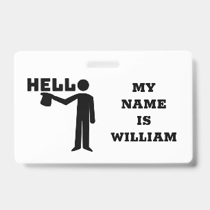 Badge Bonjour