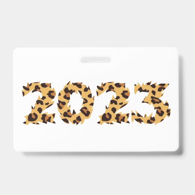 Badge Bonne année 2023    (Avant)