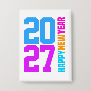 Badge Bonne année 2027