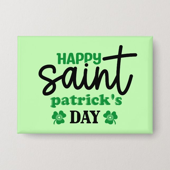 Badge Bonne Saint Patrick's Day-59889 (Recto)