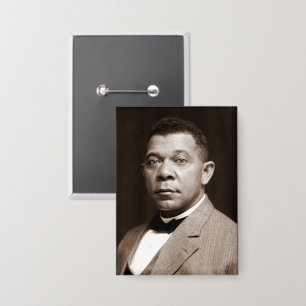 Badge Booker Washington : African American Educator