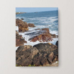 Badge Bord de mer français en Vendée