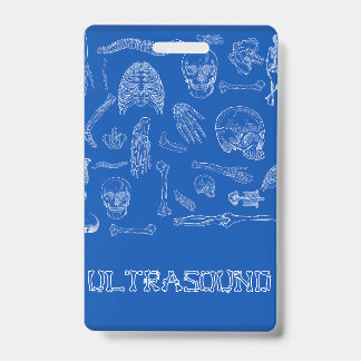 Badge Bouchon d'insigne Médicale vertical