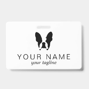 Badge Bouledogue français