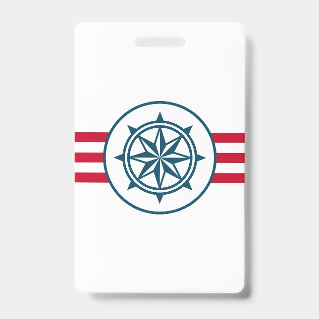 Badge Boussole (Avant)