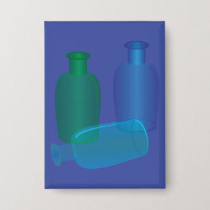 Badge Bouteilles en verre