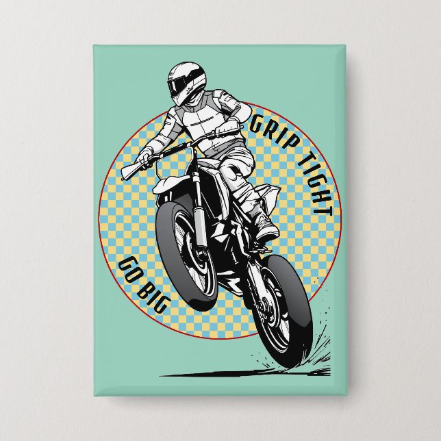 Badge Bouton (Recto)