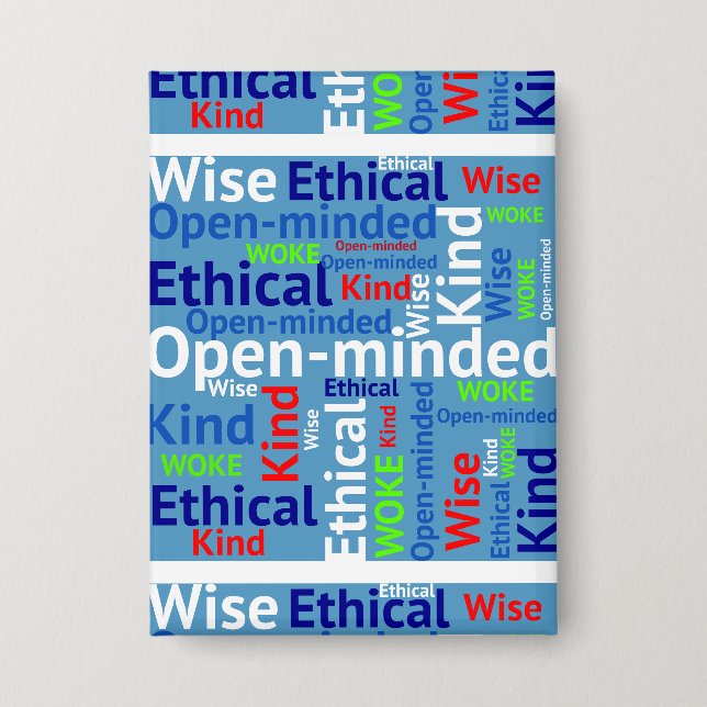 Badge Bouton (Recto)