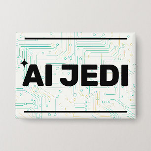 Badge Bouton AI Jedi™
