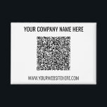 Badge Bouton Code QR et texte personnalisé Choisir les c<br><div class="desc">Boutons avec des couleurs et des polices personnalisées - Votre code QR et votre texte personnalisé Professionnel Nom commercial Site Web Promotionnel Bouton Entreprise Cadeau - Ajouter votre code QR - Image ou logo / Nom - Entreprise / Site Web ou E-mail ou Téléphone - Coordonnées / Adresse - Redimensionner...</div>