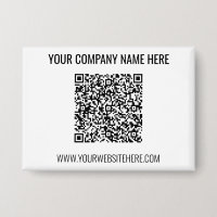 Bouton Code QR et texte personnalisé Choisir les c