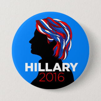Badge Bouton de Hillary Clinton 2016