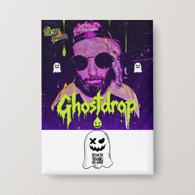 Badge Bouton Dom Pauli (Recto)