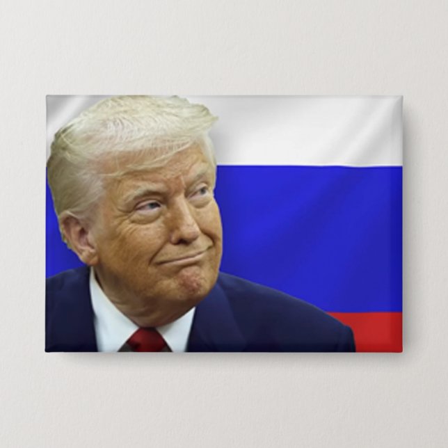 Badge Bouton Donald Trump (Recto)
