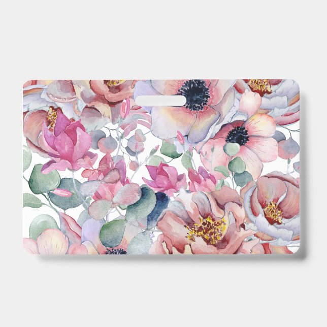 Badge Bouton d'or (Avant)