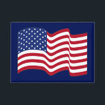 Badge Bouton drapeau américain<br><div class="desc">Le design est d'art original.</div>