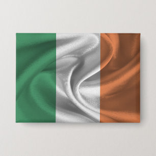 Badge Bouton Drapeau Irlande