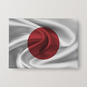 Badge Bouton Drapeau Japon