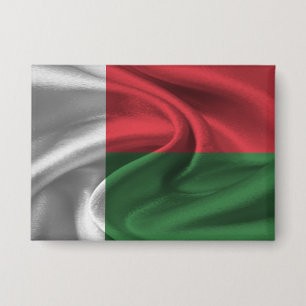 Badge Bouton Drapeau Madagascar