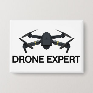 Badge Bouton Drone Expert™