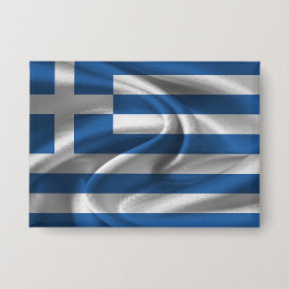 Badge Bouton du drapeau de la Grèce