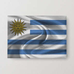 Badge Bouton du drapeau de l'Uruguay