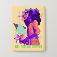 Bouton gothique "Self Love" de la mariée de person