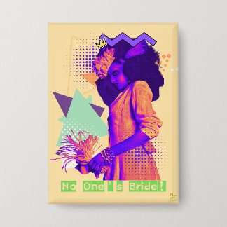 Badge Bouton gothique "Self Love" de la mariée de person