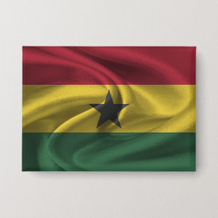 Badge Bouton Indicateur Ghana