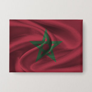 Badge Bouton Indicateur Maroc