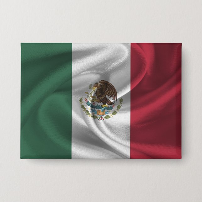 Badge Bouton Indicateur Mexique (Recto)